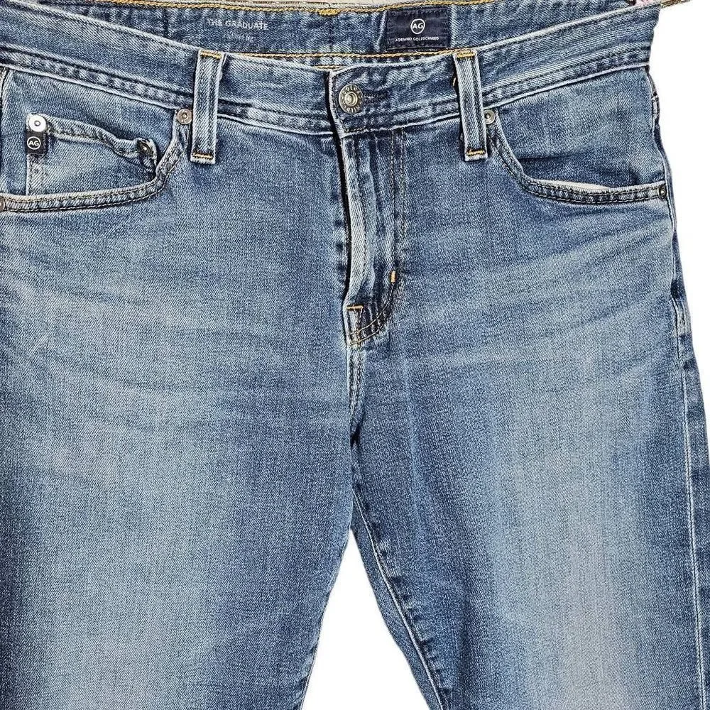 Men's AG Adriano Goldschmied The Graduate Jeans Tailored Leg Size 30x34